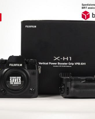 Fuji X-H1