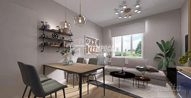 TRILOCALE RISTRUTTURATO SENZA SPESE LIBERO DA SUBI