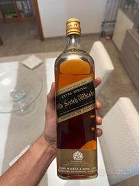 Johnnie Walker Black Label Vintage 1970s - 1 Quart