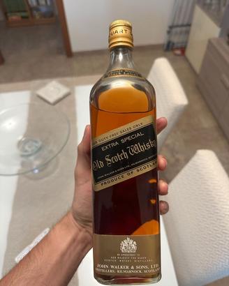 Johnnie Walker Black Label Vintage 1970s - 1 Quart