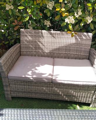 divano per giardino 