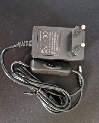 trasformatore alimentatore 12 volt AC adapter