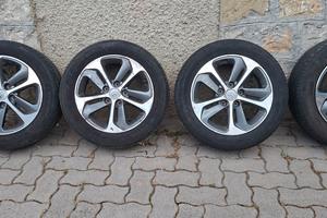 Cerchi cerchioni originali Hyundai 16 pollici