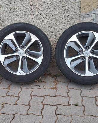 Cerchi cerchioni originali Hyundai 16 pollici