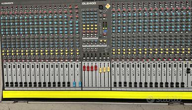 Allen&Heath GL2400 Allen&Heath 32 ch. + Flighcase