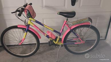 Bicicletta MTB Trubbiani  ragazza ruota da 26