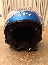 Casco airoh helyos