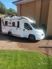 laika ecovip 112 compatto  6.59 con letto nautico 