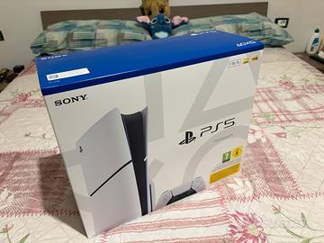 PS5 SLIM DISCO NUOVA GARANZIA