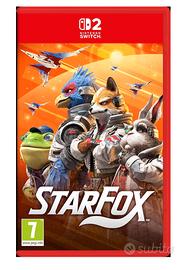 star Fox switch 2