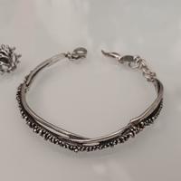  RASPINI BRACCIALE ORECCHINI  PERLAGE E CORALLO.  