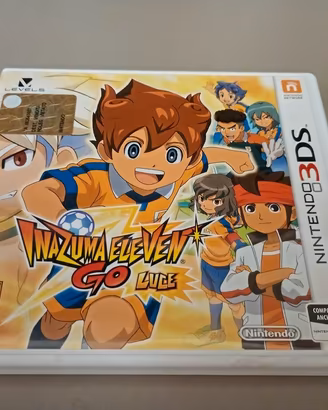 gioco Nintendo 3ds Inazuma Eleven go luce ITALIANO