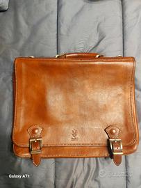 Borsa 24 ore in vera pelle