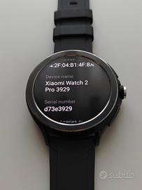 Xiaomi Watch 2 Pro LTE Black 