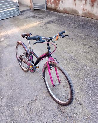 bicicletta ragazza misura 24 
