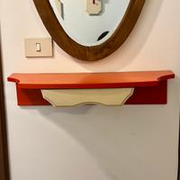 Mensola sospesa cassetto