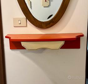 Mensola sospesa cassetto