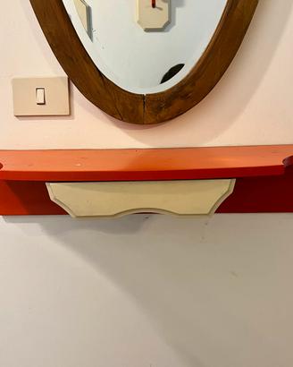 Mensola sospesa cassetto