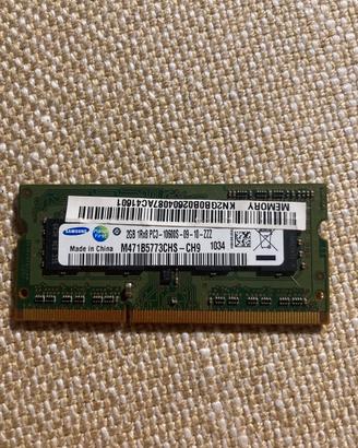 Modulo Ram 2gb Ddr3 1333mhz