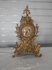 Orologio da tavolo barocco 