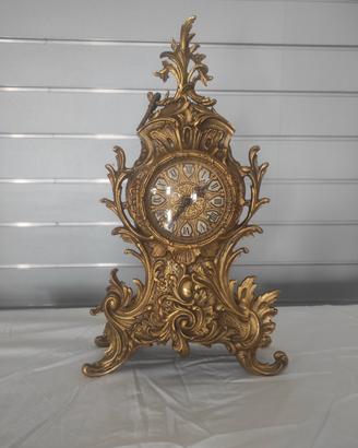 Orologio da tavolo barocco 