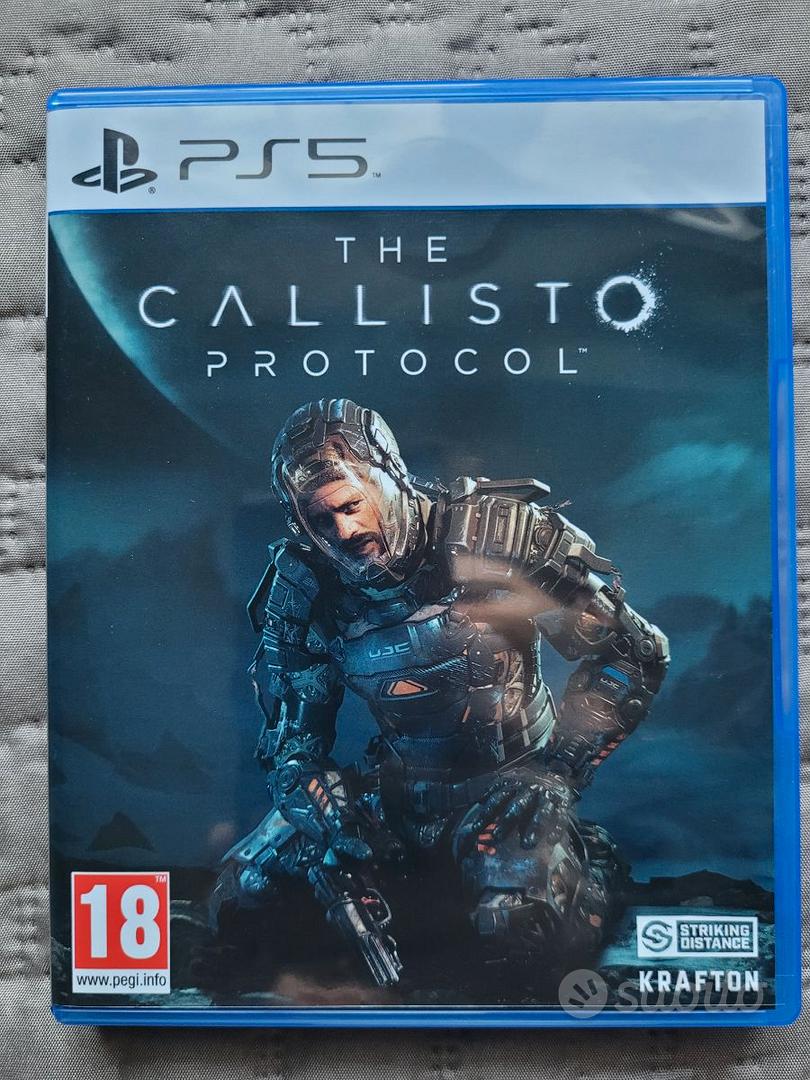 The Callisto Protocol PS5 NUOVO - Console e Videogiochi In vendita
