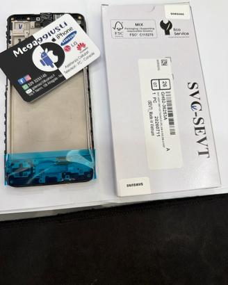 Display ORIGINALI Samsung A15-A16-A17 4G-5G