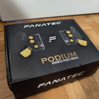 Cambio FANATEC Advance Podium Module come nuovo