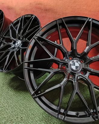 Cerchi BMW Serie 1 2 sdoppiati NEW 8Jx19 8.5Jx19