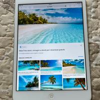 iPad mini Wi-Fi cellular 16gb white modello a1455
