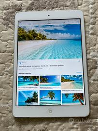 iPad mini Wi-Fi cellular 16gb white modello a1455