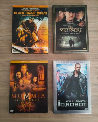 Lotto 3 film DVD in cofanetto "Edizione Speciale"