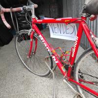 Bianchi bici da corsa in lega 8 Rapporti+Tripla 