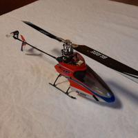 Elicottero Blade MCPx con testa Microheli