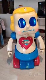 Martina Cuoricina gioco anni 90 con scatola 