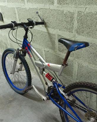Bici mountain bike forcella centrale