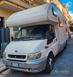 Camper perfettamente funzionante full. optional