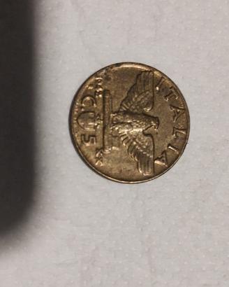 5 centesimi Impero 1939/43