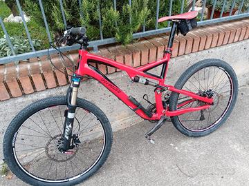 MTB Specialized stumpjumper fsr comp carb