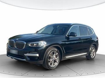 BMW X3 sdrive18d mhev 48V auto