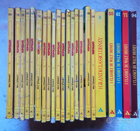 Topolino e I Classici di Walt Disney anni 70-80