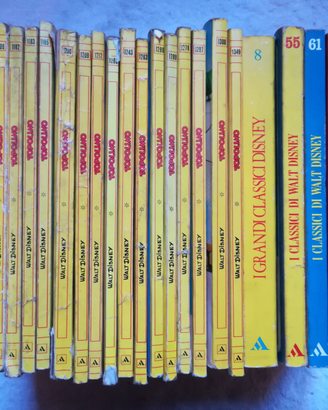 Topolino e I Classici di Walt Disney anni 70-80