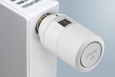 Danfoss "Ally" lotto 10 termostati digitali radiat