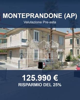 Immobile in asta di 135 m² a Monteprandone