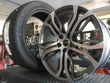 Cerchi 21 gmp range rover sport e Vogue con gomme