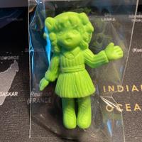 Gommina morbida verde Candy Candy