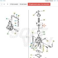 Spillo conico Yamaha RD350LC 1UA1490J0000
