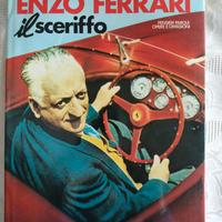 ENZO FERRARI IL SCERIFFO Libro F1 Formula 1