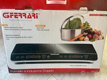 Fornello a induzione doppio