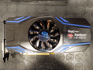 AMD Radeon HD 6870 FLEX Edition 1GB